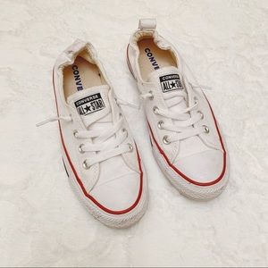 Converse slip on sneakers